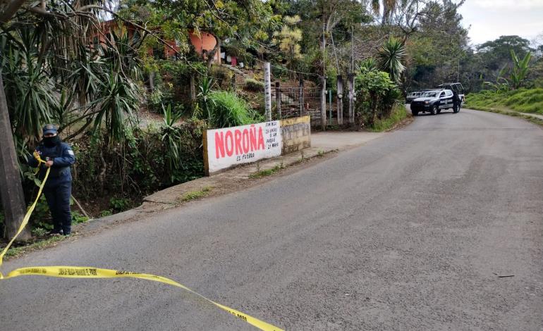 Hallaron cuerpo de hombre encobijado en Veracruz