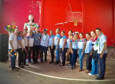 Celebraron Día de la Lengua Materna en Huazalingo