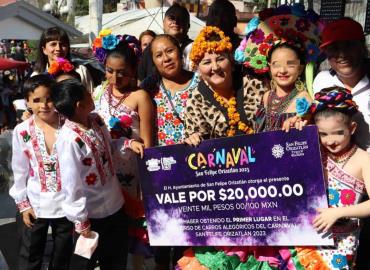 Con gran éxito culminó el Carnaval 2023 en San Felipe