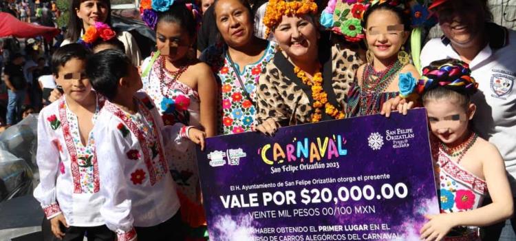 Con gran éxito culminó el Carnaval 2023 en San Felipe
