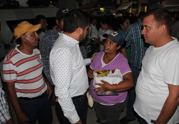 Cada casa en Corozal tendrá su llave de agua ; Nestor Rivera