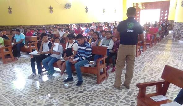 Policía impartió taller a jóvenes para prevenir adicciones en San Felipe