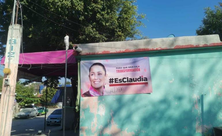 Trafican con programas sociales para #EsClaudia