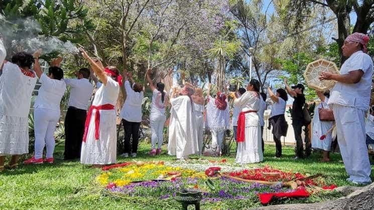 Comunidades harán ritual a la primavera 