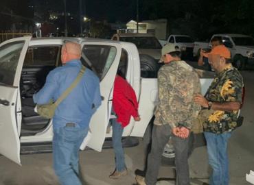 Detuvieron a dos presuntos abigeos en Ixcatepec