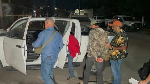 Detuvieron a dos presuntos abigeos en Ixcatepec