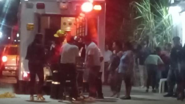 Festejo por poco termina en tragedia en la Nezahualcóyotl