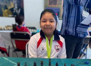 Jaqueline González campeona en ajedrez