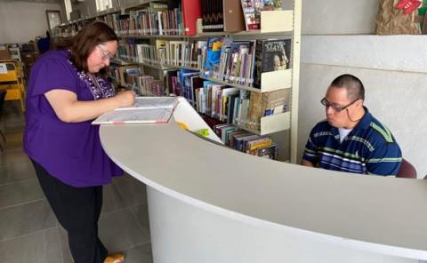 Biblioteca Pública un ejemplo de inclusión