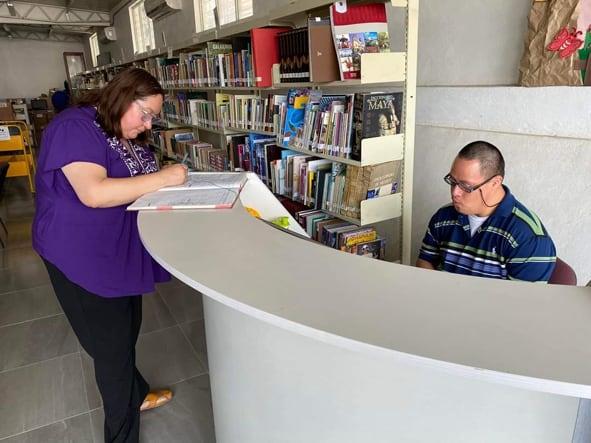Biblioteca Pública un ejemplo de inclusión
