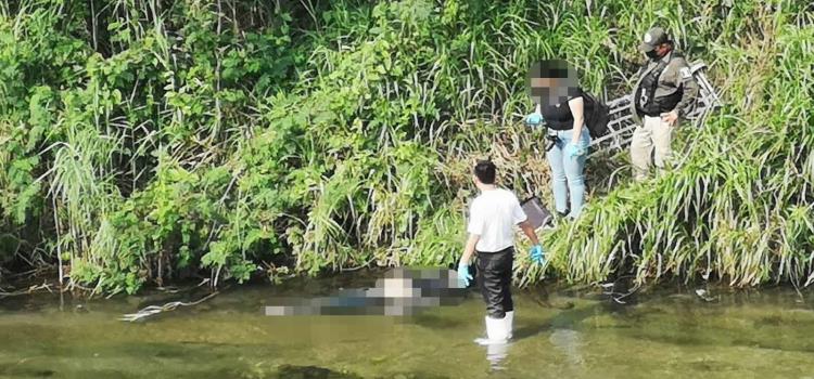 Familia identificó a hombre ahogado