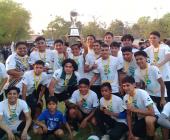 Academia Santos campeón en Juvenil B