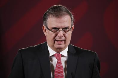 Afirma Marcelo Ebrard; México será defendido