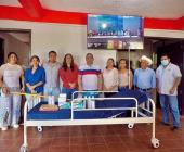 Ayuntamiento equipó Casa de Salud comunitaria en Huazalingo
