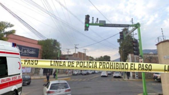 Bebé herido en accidente en Pachuca
