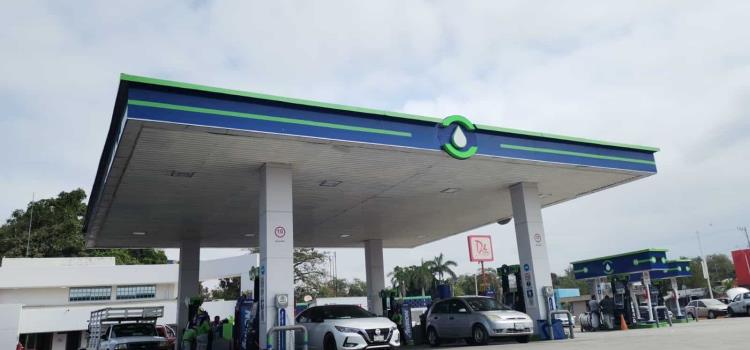 Roban en las gasolineras