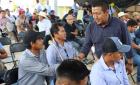 Edil se reunió con delegados en Xochiatipan