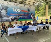 Rindieron homenaje a Nicandro Castillo en Xochiatipan