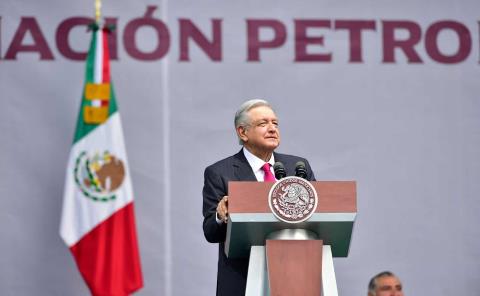 Política de atención al pueblo, resultados positivos en México: AMLO