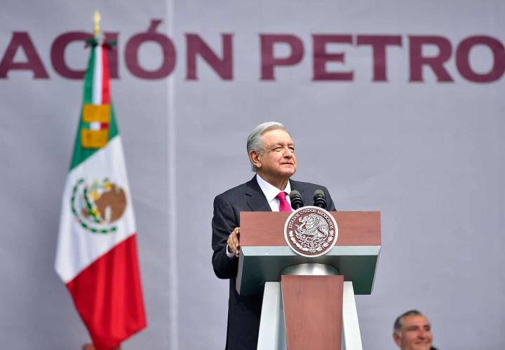 Política de atención al pueblo, resultados positivos en México: AMLO