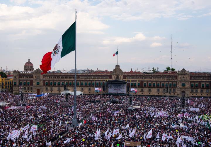 Política de atención al pueblo, resultados positivos en México: AMLO