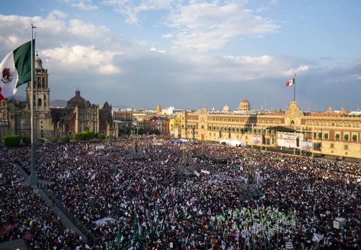 Política de atención al pueblo, resultados positivos en México: AMLO