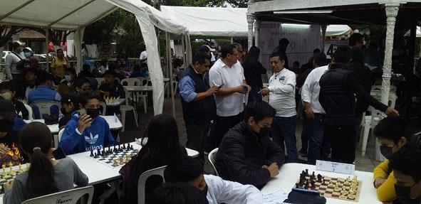 Logia coordinó un Torneo de Ajedrez en Huejutla