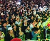 La Trakalosa de Monterrey abarrotó la pista de baile en Atlapexco