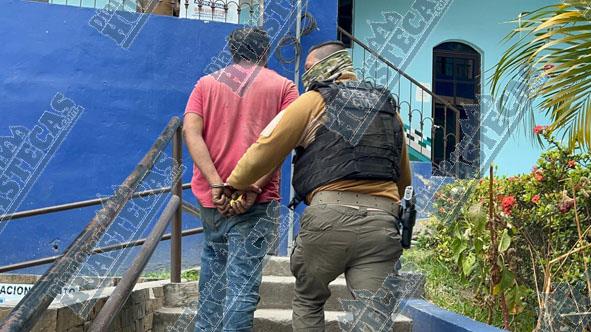 Arrestaron a "El Grillo" en Tantoyuca