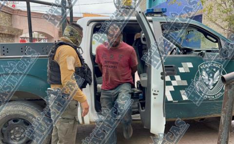 Arrestaron a "El Grillo" en Tantoyuca