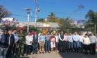 Autoridades Municipales rindieron homenaje a Benito Juárez