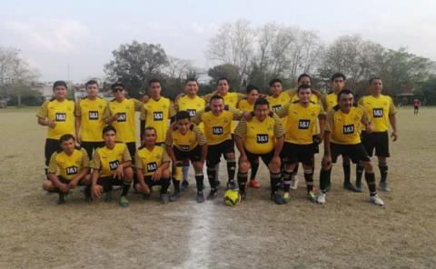 Abarrotes San judas Tadeo va por el bicampeonato en la Liga Municipal de Futbol