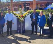 Realizaron acto cívico por natalicio de Benito Juárez en Tlanchinol