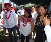 Titular del DIF Hidalgo visitó Xochiatipan