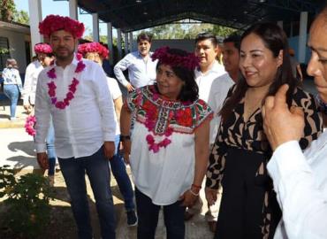 Titular del DIF Hidalgo visitó Xochiatipan