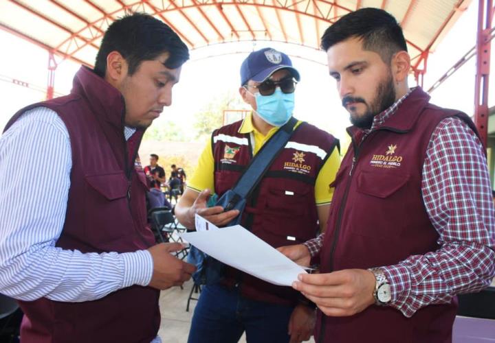 En región Otomí Tepehua avanza con éxito inscripción a  Programas del Bienestar