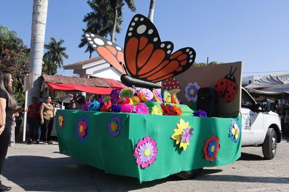 Realizaron emotivo festival de primavera en San Felipe