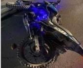 Motociclista derrapó  en el bulevar “CJB”