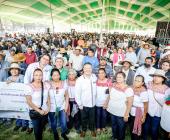 Menchaca Salazar anuncia apoyos y obras en Alfajayucan