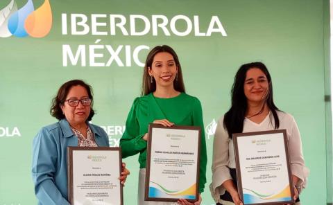 Reconoce Iberdrola México a mujeres destacadas
