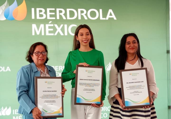 Reconoce Iberdrola México a mujeres destacadas