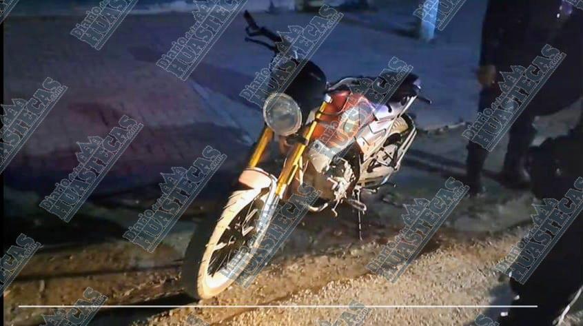 Ebrio motociclista fue detenido