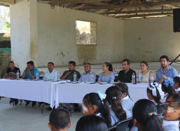 Impartieron pláticas en comunidades en Huautla