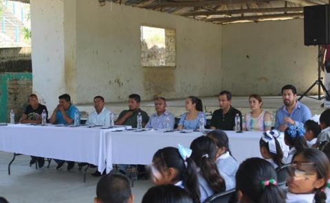 Impartieron pláticas en comunidades en Huautla