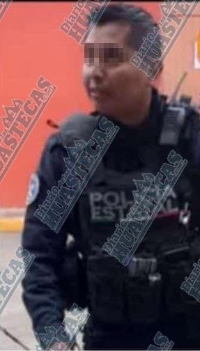 Muere policía de Tantoyuca al volcar patrulla