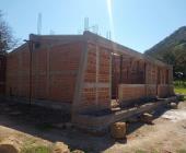 Avanza construcción del Telebachillerato en Cuamontax