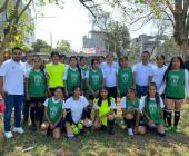 Digna participación del COBAEH Cochotla en los juegos regionales de Atlapexco