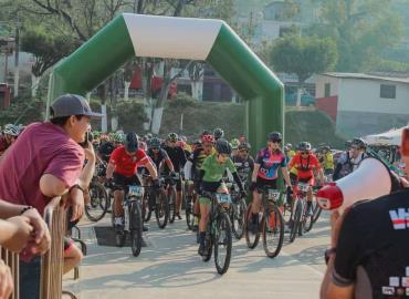 Desafío Matlapa se consagra como gran evento de ciclismo