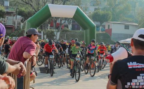 Desafío Matlapa se consagra como gran evento de ciclismo
