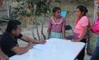 Alcalde brinda atención ciudadana hasta las localidades de Huautla